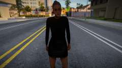 Jeune fille en tenue d’affaires pour GTA San Andreas