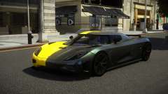 Koenigsegg Agera Exils S3 pour GTA 4