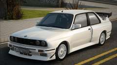 BMW M3 E30 White pour GTA San Andreas