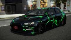 Mitsubishi Lancer Evo X YHG S8 pour GTA 4