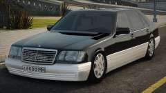 Mercedes-Benz W140 S-CLasse pour GTA San Andreas