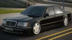 Mercedes-Benz W124 E500 Blek Edit pour GTA San Andreas