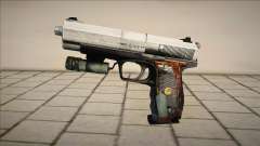 Handgun from Resident Evil 4 (Biohazard 4) pour GTA San Andreas