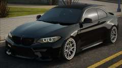 Bmw M2 F87 Black Version für GTA San Andreas