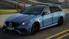 Mercedes-Benz E63s Blue pour GTA San Andreas