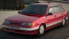 VAZ 2114 - Édition Rouge pour GTA San Andreas