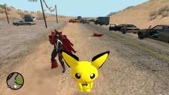 Pichu aus Super Smash Bros Melee für GTA San Andreas