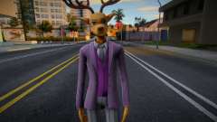 Purple Louis für GTA San Andreas