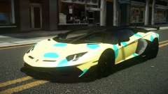 Lamborghini Aventador X-Trome S4 pour GTA 4