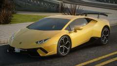 Lamborghini Huracan [Yel] pour GTA San Andreas