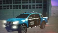 Nissan Frontier Police CABA pour GTA San Andreas