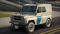 Milice UAZ-469 pour GTA San Andreas