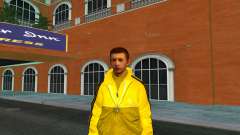 Un gars en costume jaune pour GTA Vice City