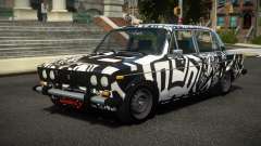 VAZ 2106 Munie S7 für GTA 4