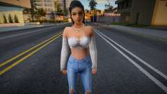 New skin Girl 11 pour GTA San Andreas