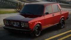 VAZ 2107 Rot Style für GTA San Andreas