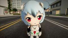 Ayanami Rei Plüsch für GTA San Andreas