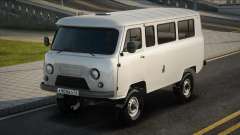 UAZ Bukhanka Blanc pour GTA San Andreas