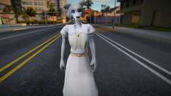 White Wolf Girl pour GTA San Andreas