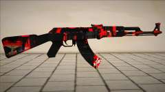 Ak47 Grafiti Simple Skin