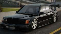 Mercedes-Benz 190E OLD pour GTA San Andreas