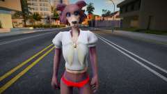 Juno Red Bikini pour GTA San Andreas