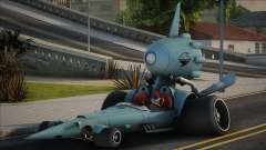 Despicable Me 3 Villan Car Mod pour GTA San Andreas