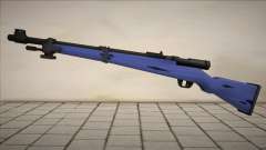 Blue Archive Hyakkaryouran Rifle - A Girls Dete für GTA San Andreas