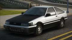 Toyota Levin White pour GTA San Andreas