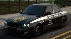 Lada Priora Covid-19 Control pour GTA San Andreas