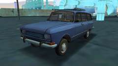 Moskvich 1500 Universel pour GTA Vice City