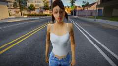 Katie New Skin v1 für GTA San Andreas