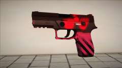 P250 Radiation Hazard pour GTA San Andreas