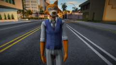 Fox Boy für GTA San Andreas