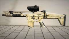 FN SCAR-H M4 pour GTA San Andreas