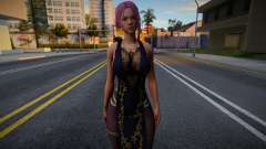 Karina from Zombie Hunter: Invasion Elegant Dre pour GTA San Andreas