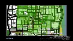 Icônes radar colorées pour GTA San Andreas