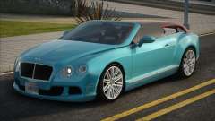 Bentley Continental GT 2014 Blue pour GTA San Andreas