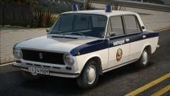 VAZ-21013 - Lada 1200S Polizei für GTA San Andreas