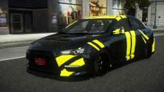 Mitsubishi Lancer Evo X YHG S9 pour GTA 4