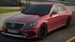 Mercedes-Benz S 63 AMG (W221) pour GTA San Andreas