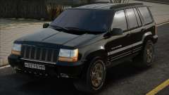 Jeep Grand Cherokee ZJ Blek für GTA San Andreas