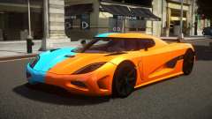 Koenigsegg Agera Exils S4 pour GTA 4