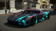 Koenigsegg Agera Exils S12 pour GTA 4