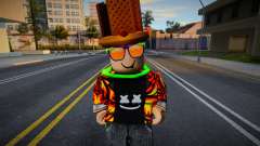 Guim FNF Skin v2 pour GTA San Andreas