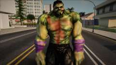 Hulk Skin v5 für GTA San Andreas