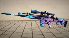 SCAR20 - Blossom pour GTA San Andreas