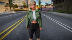 New skin Girl 3 pour GTA San Andreas