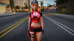 Contra Return - Catelyn pour GTA San Andreas