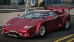 Lamborghini Countach Red für GTA San Andreas